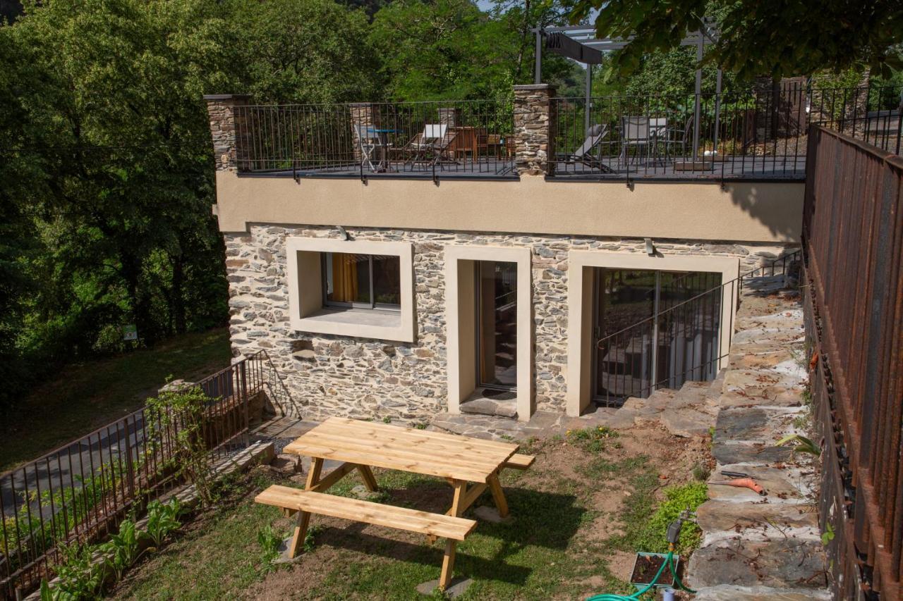 Le Studio, Gite De La Moulinquie Saint-Cirgue Exteriér fotografie